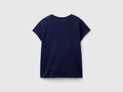 T-shirt in pure organic cotton
