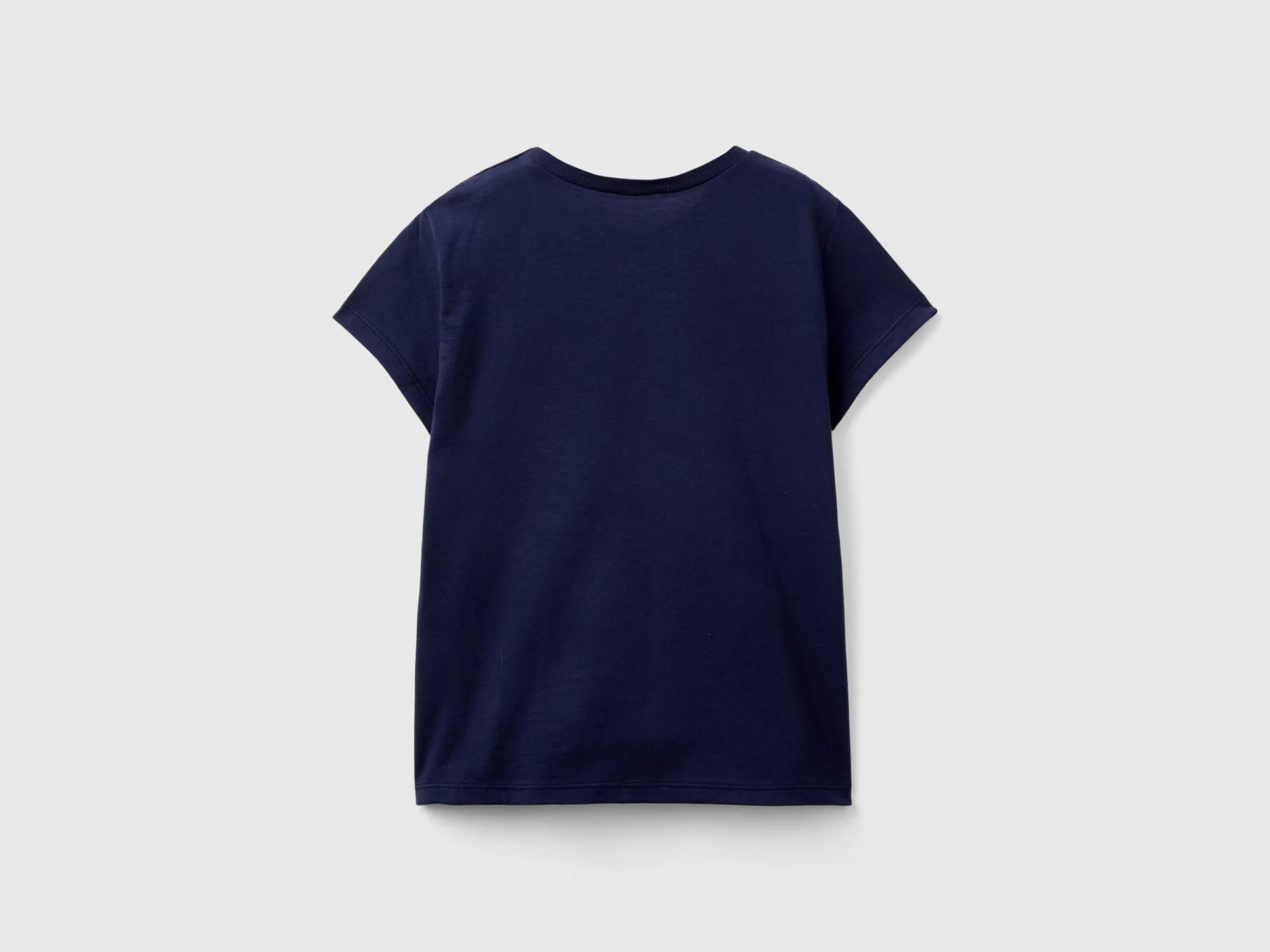 T-shirt in pure organic cotton