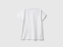 T-shirt in pure organic cotton