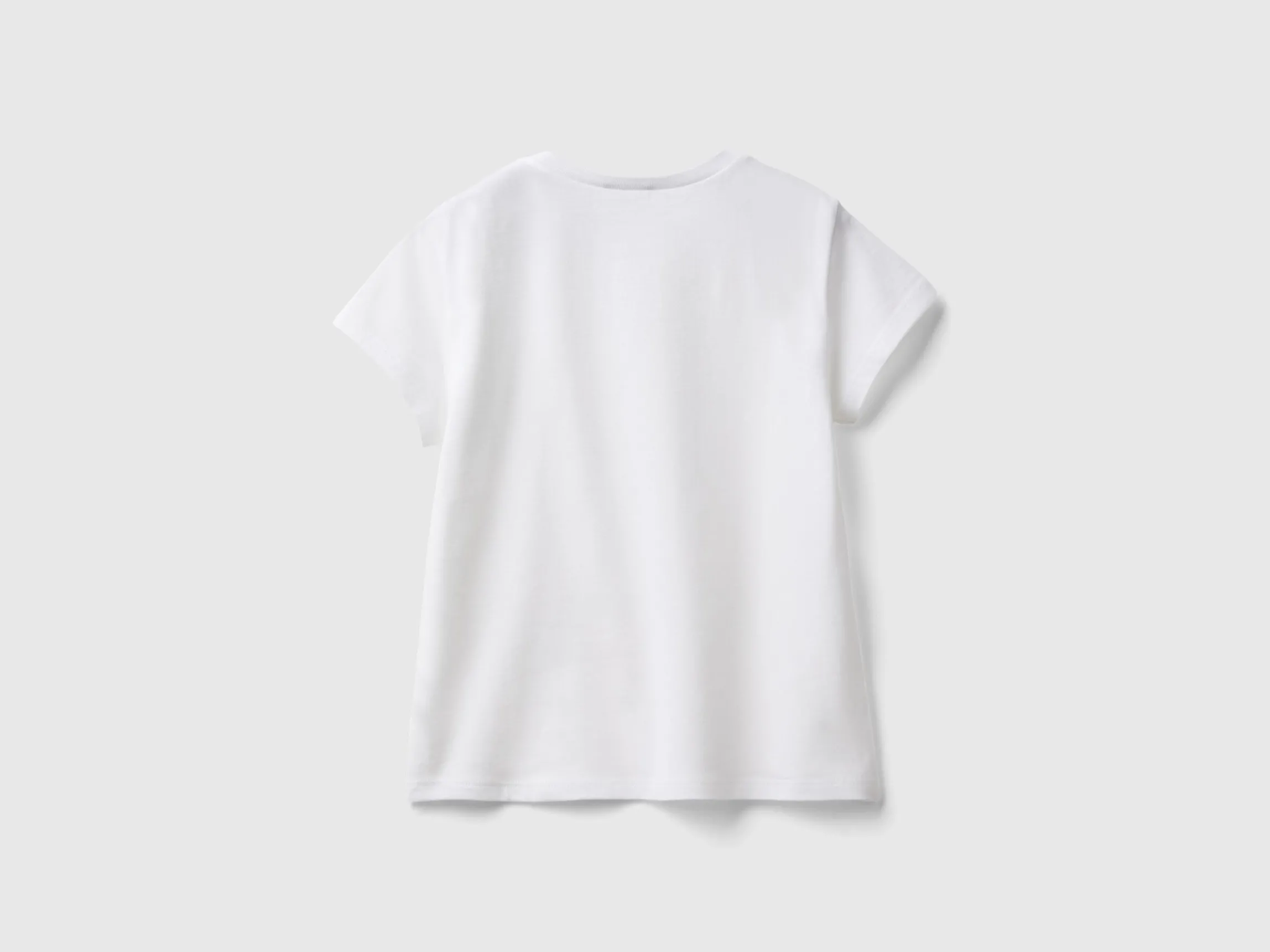 T-shirt in pure organic cotton