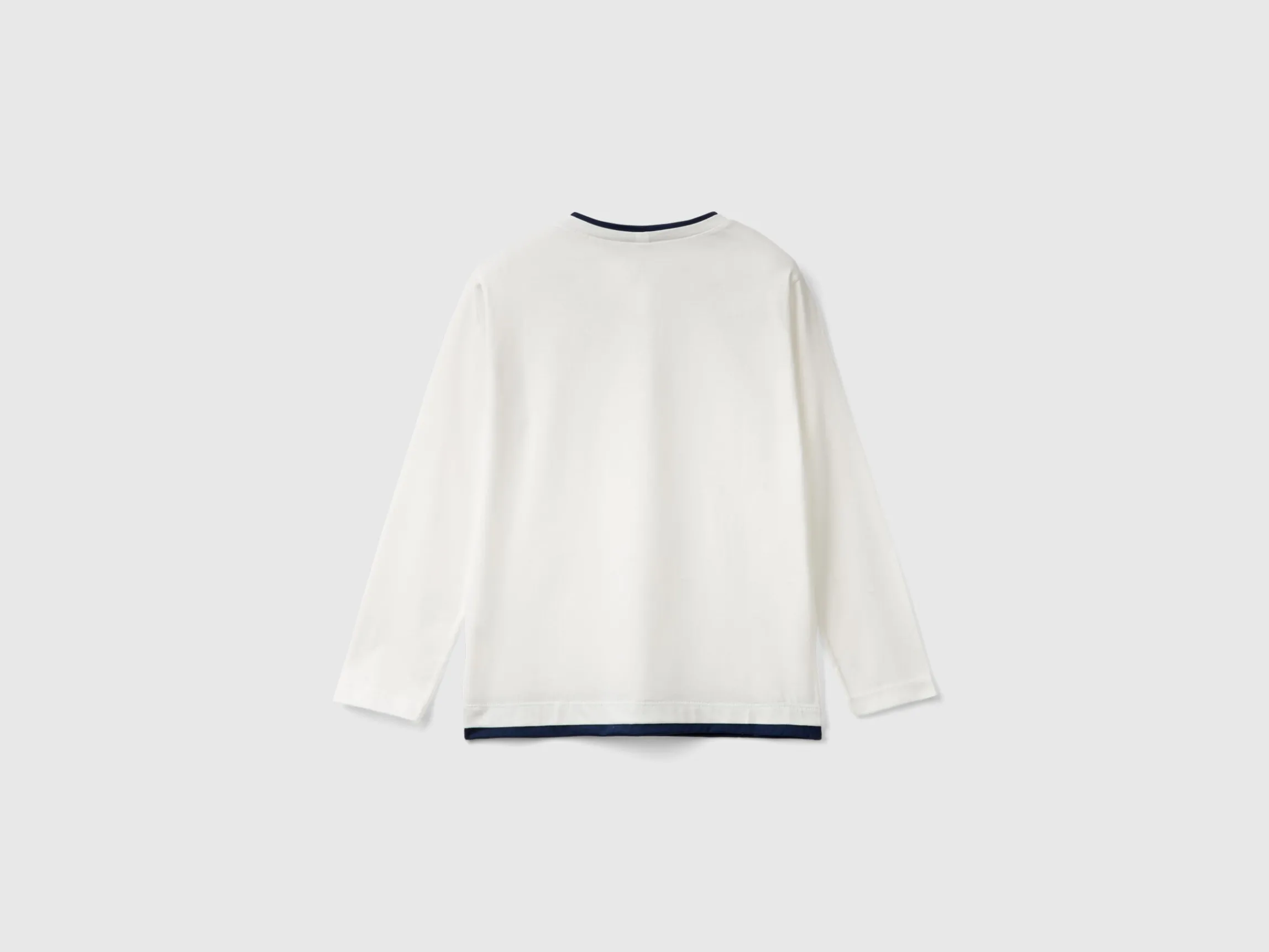 T-shirt in pure organic cotton