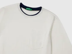 T-shirt in pure organic cotton