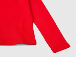 T-shirt in pure organic cotton