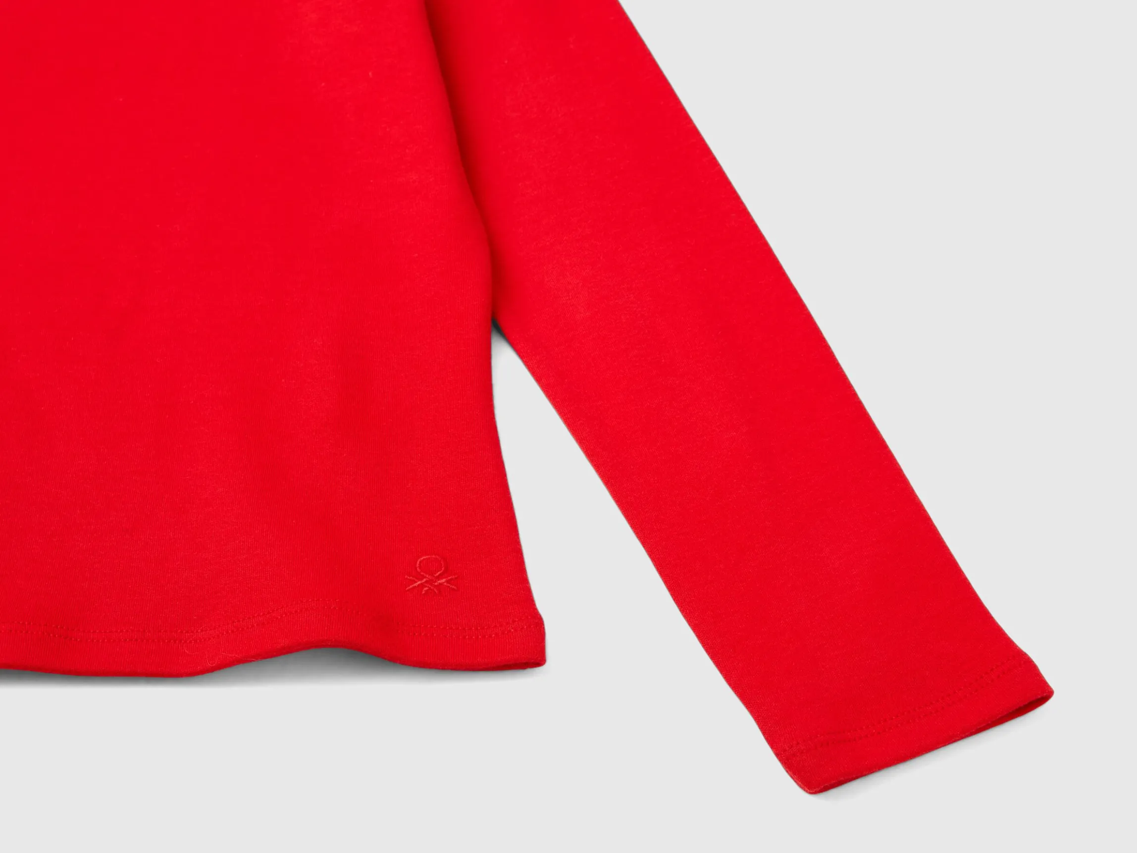 T-shirt in pure organic cotton