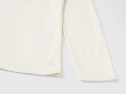 T-shirt in pure organic cotton