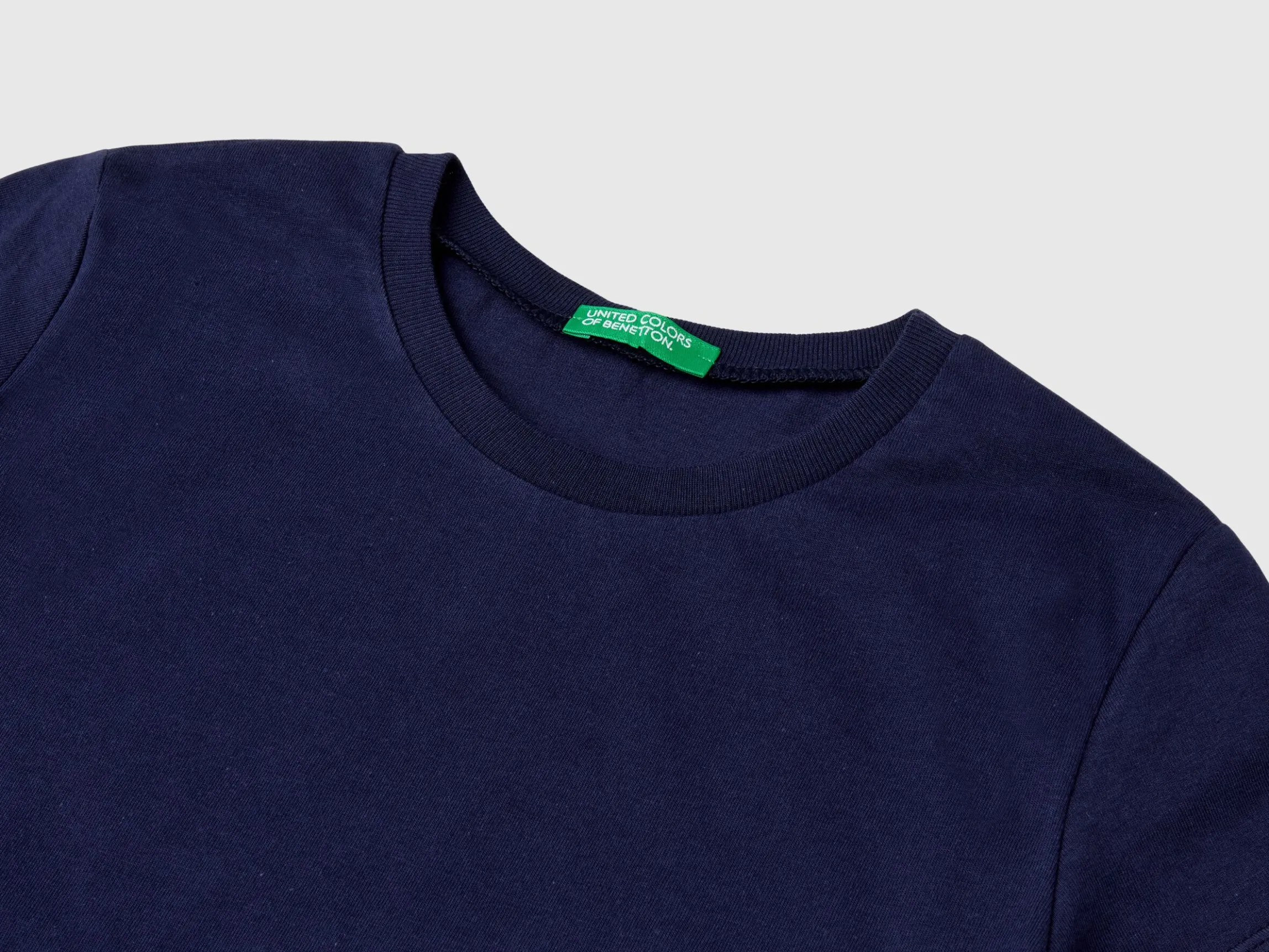 T-shirt in pure organic cotton