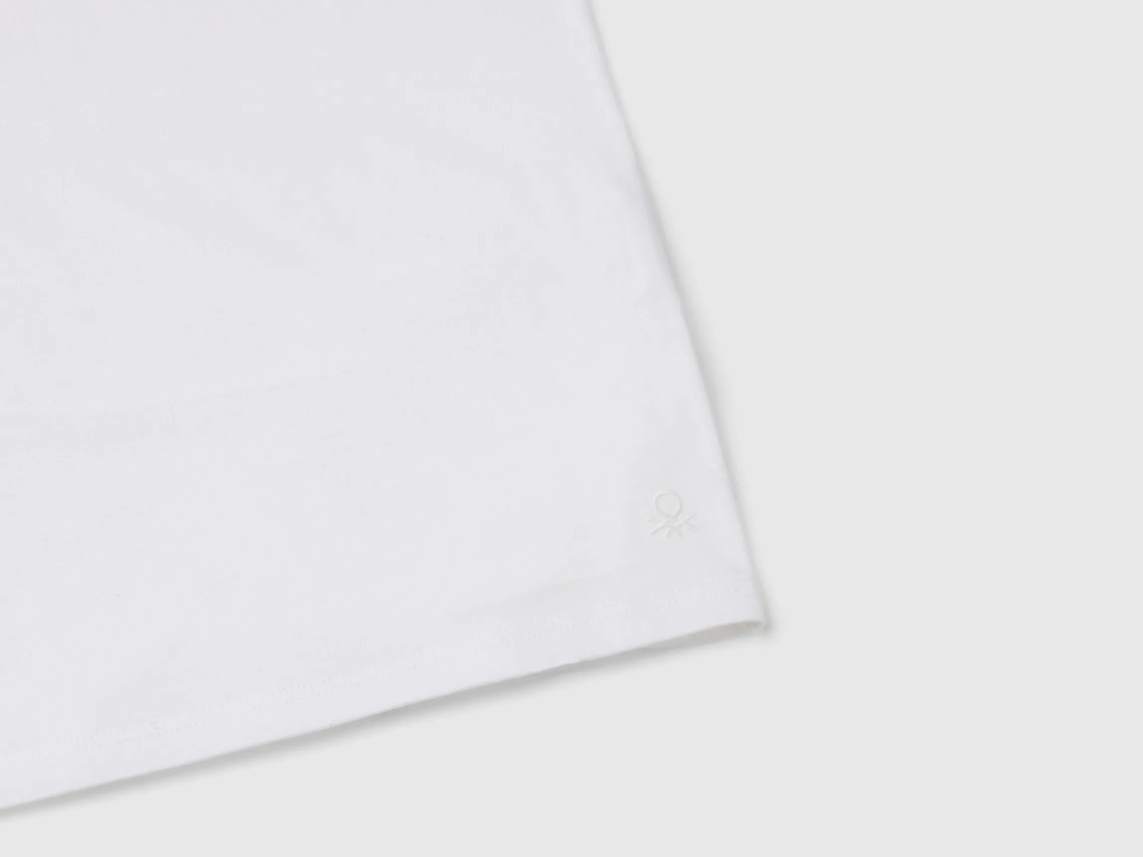 T-shirt in pure organic cotton