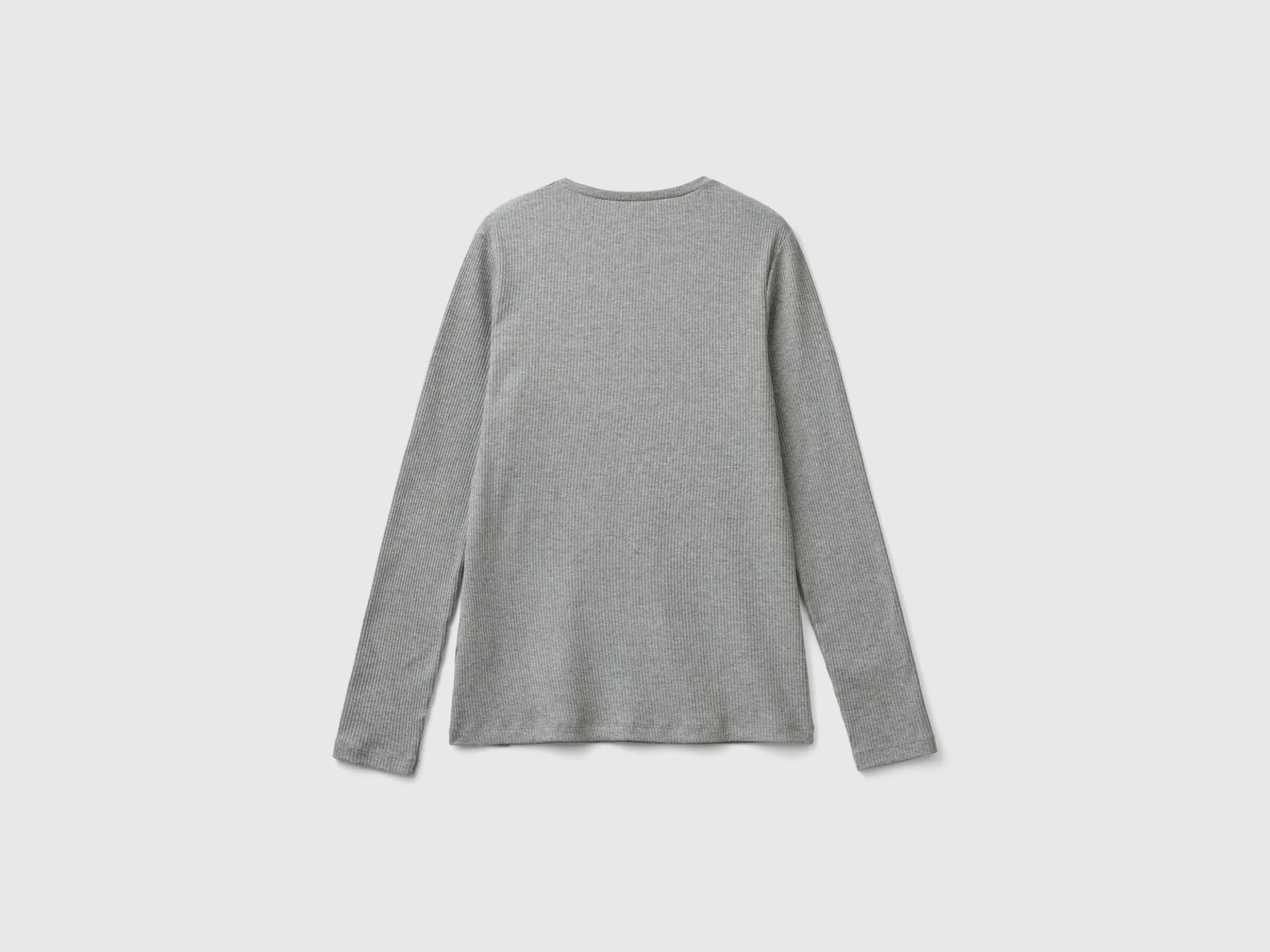 T-shirt in stretch cotton blend