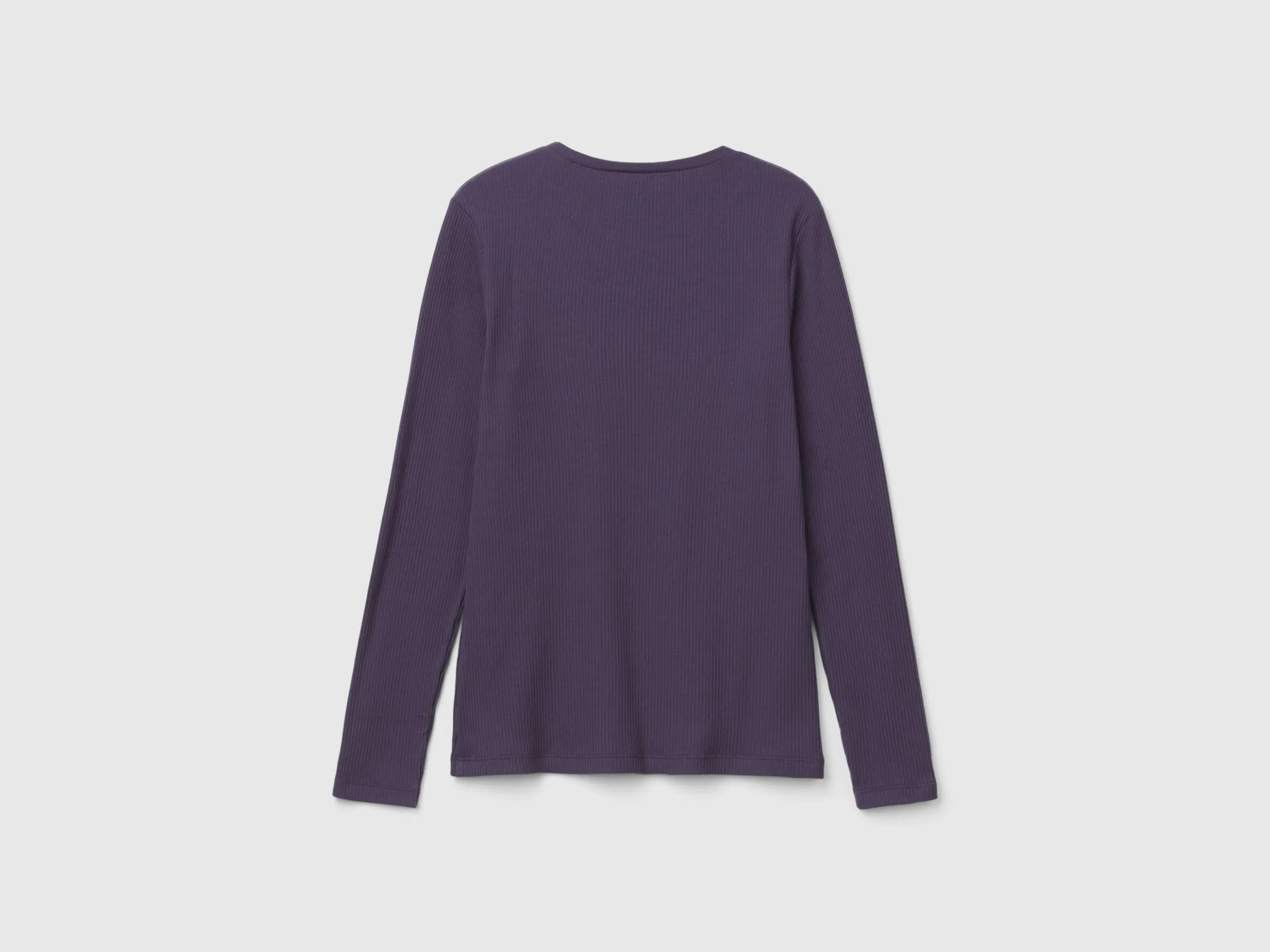 T-shirt in stretch cotton blend