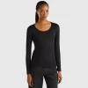 T-shirt in stretch viscose