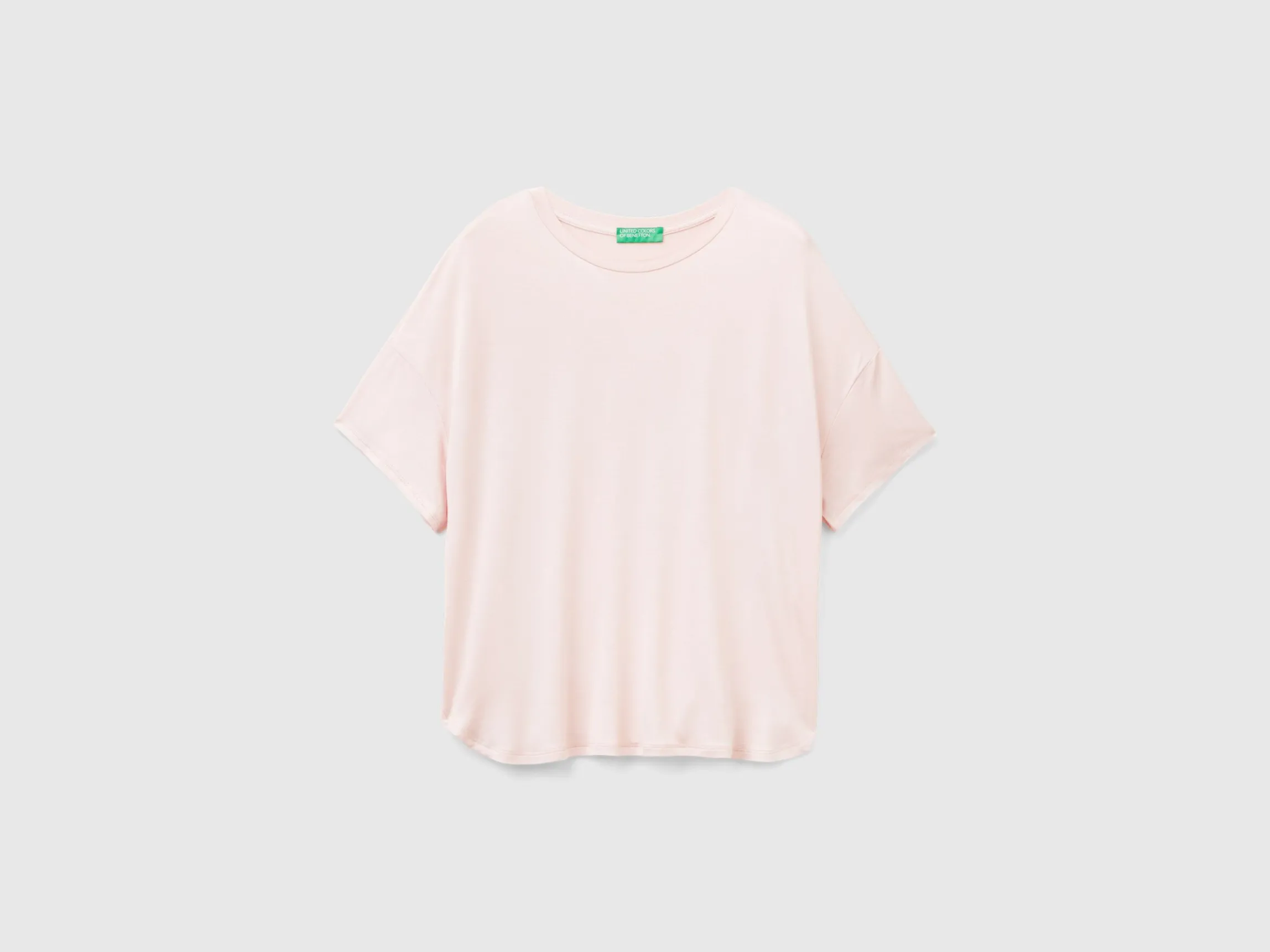 T-shirt in stretch viscose