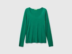 T-shirt in stretch viscose