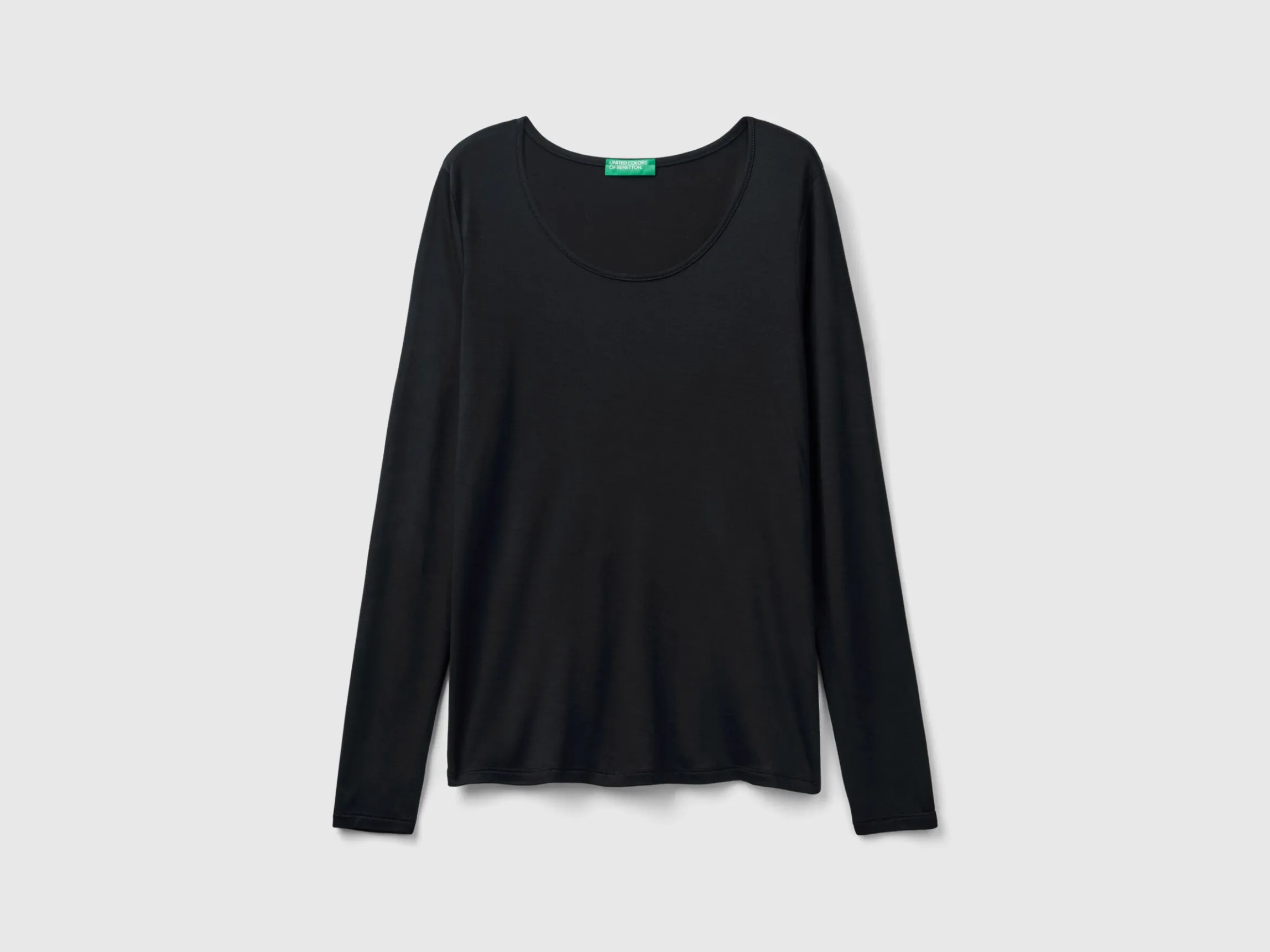 T-shirt in stretch viscose