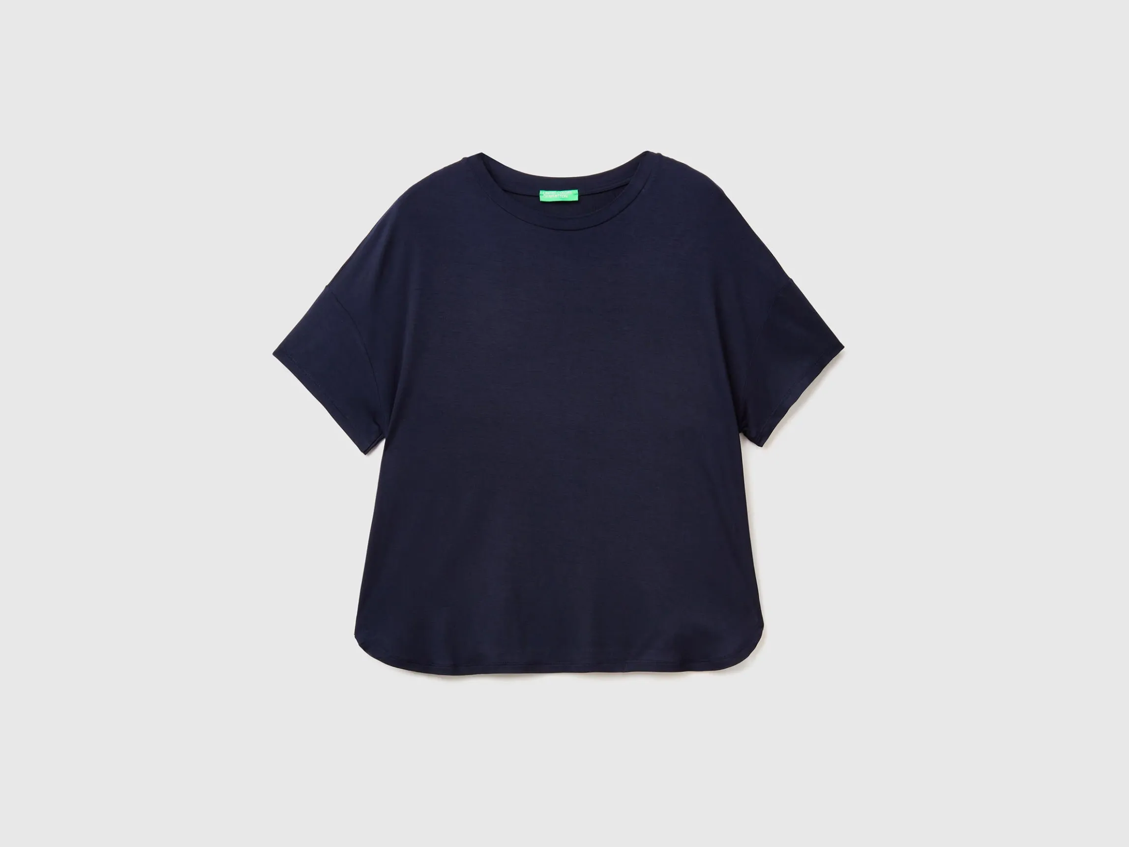 T-shirt in stretch viscose