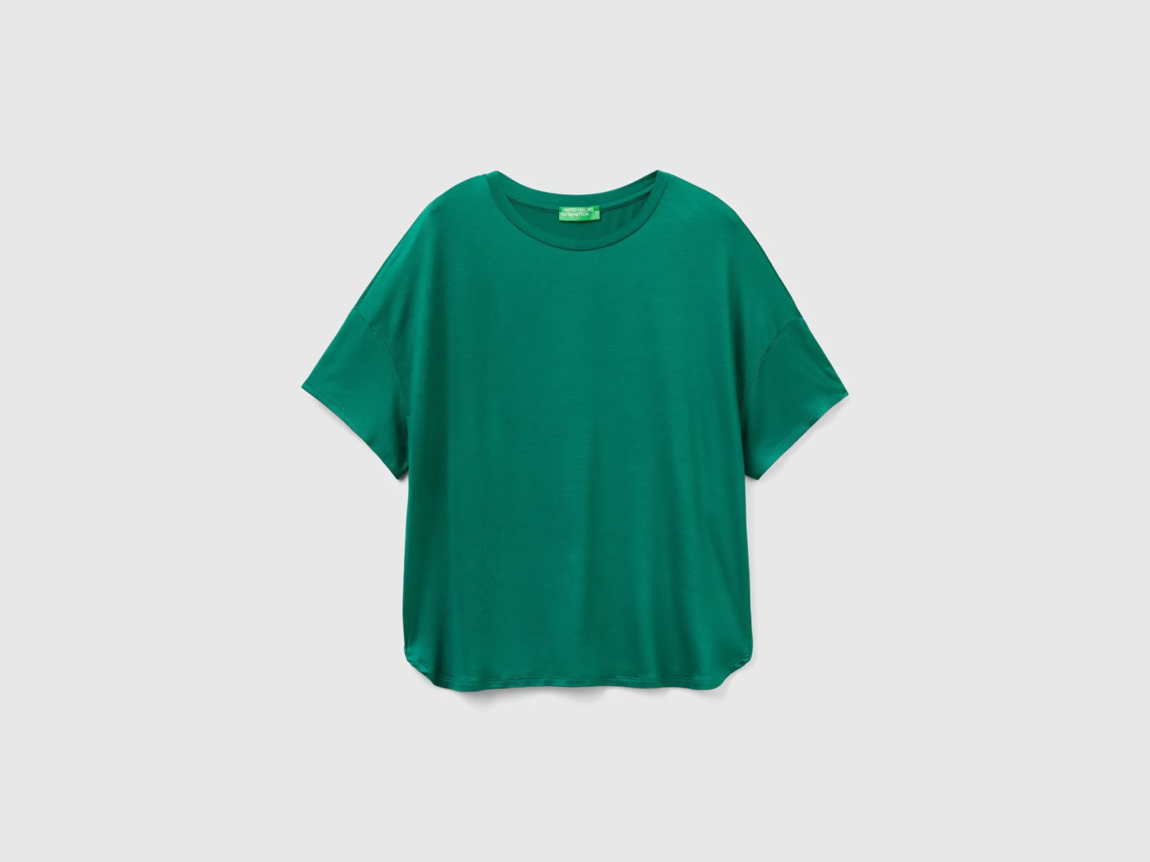 T-shirt in stretch viscose