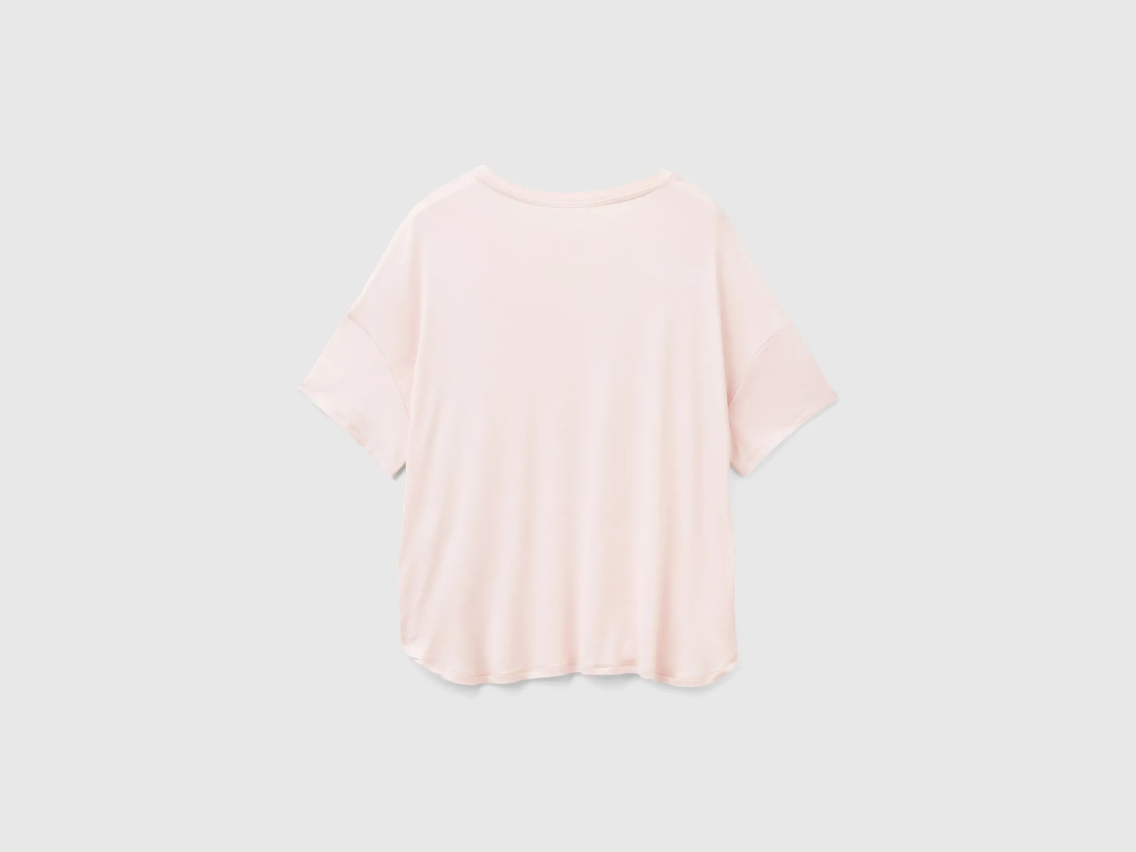 T-shirt in stretch viscose