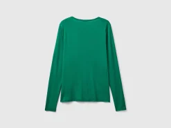T-shirt in stretch viscose