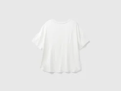 T-shirt in stretch viscose
