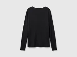 T-shirt in stretch viscose