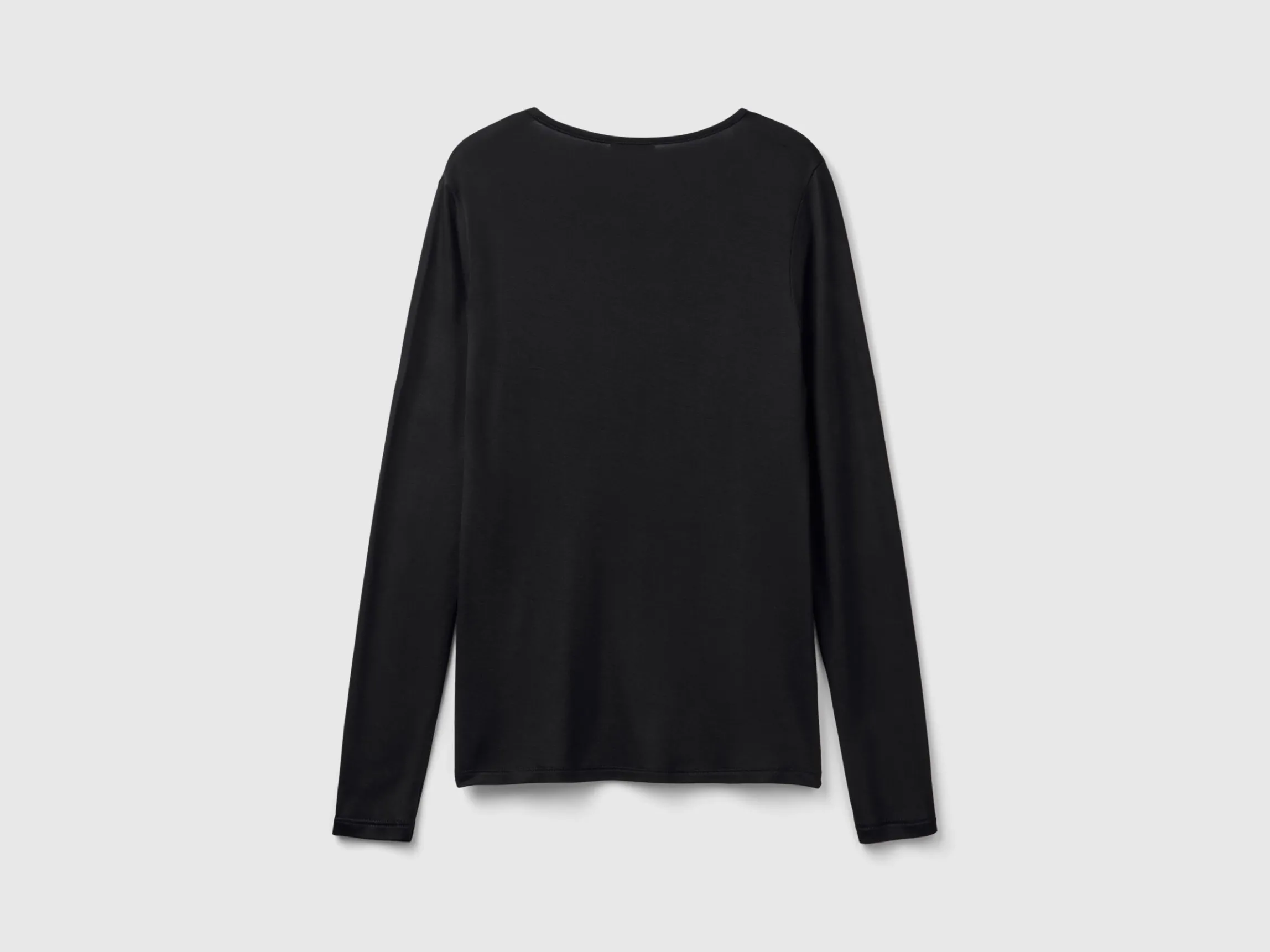 T-shirt in stretch viscose
