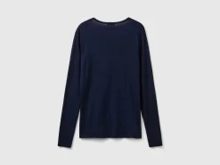 T-shirt in stretch viscose