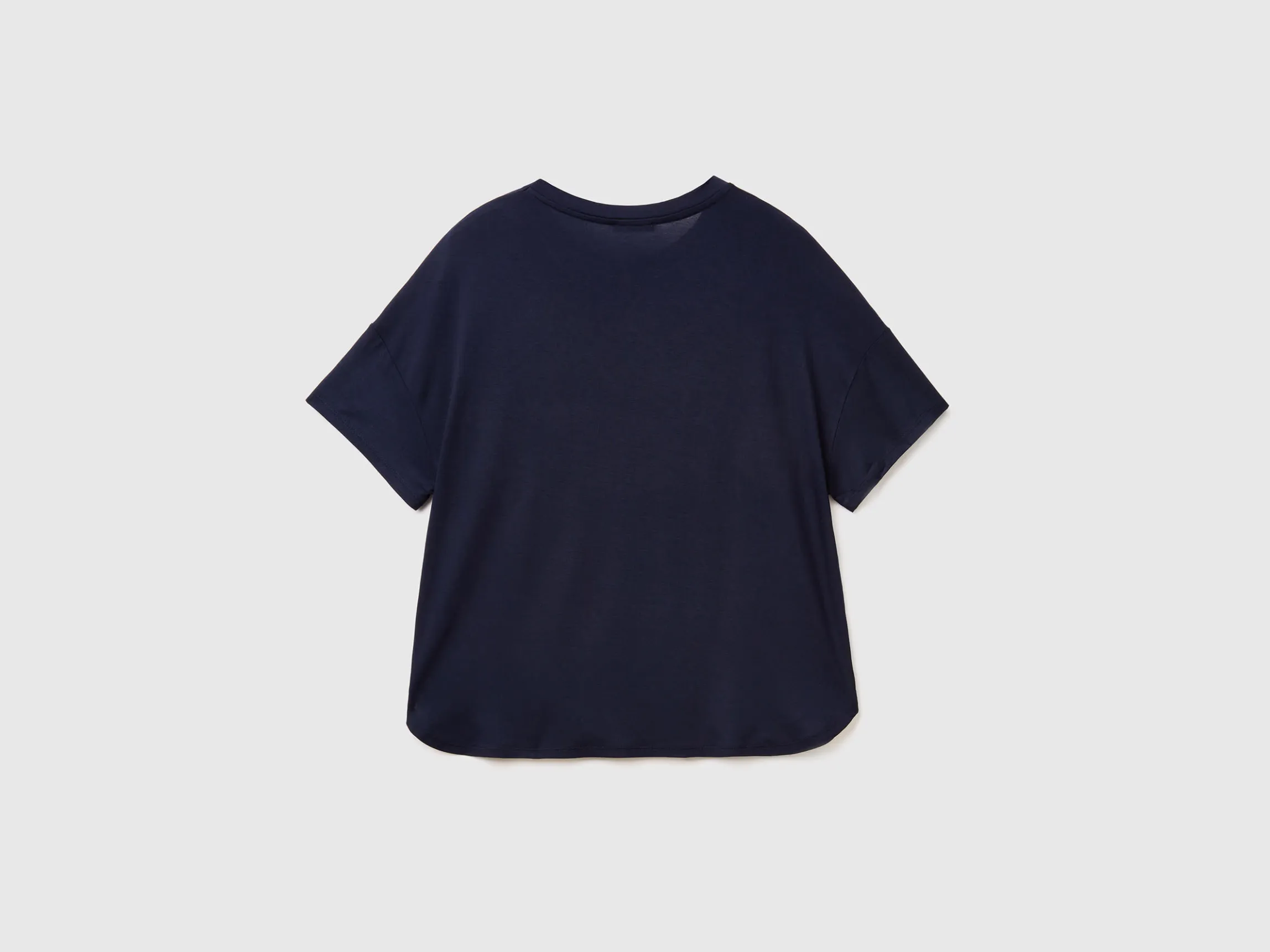 T-shirt in stretch viscose