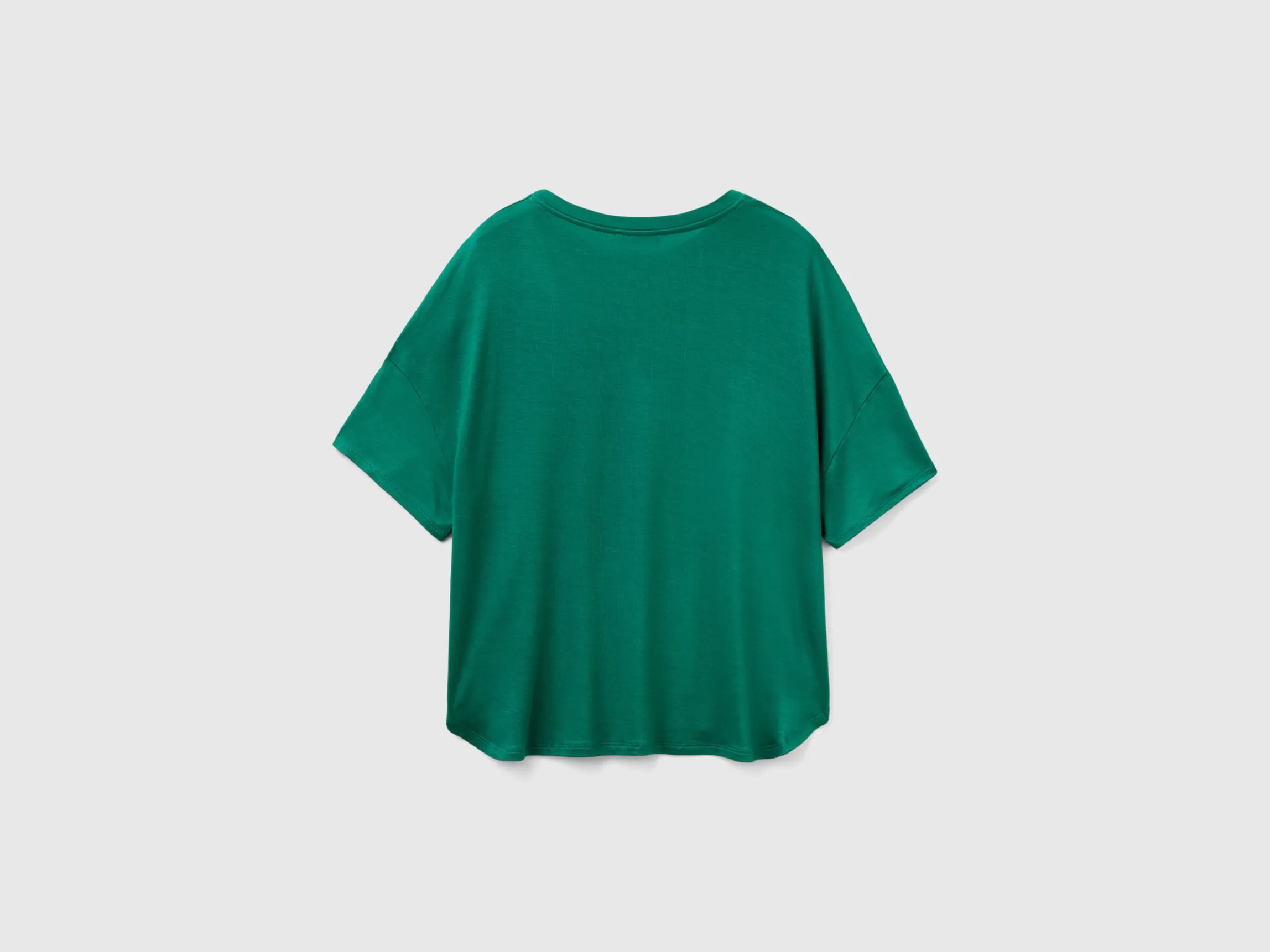T-shirt in stretch viscose