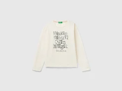 T-shirt in warm organic cotton