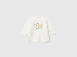 T-shirt in warm organic cotton