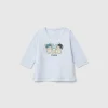 T-shirt in warm organic cotton