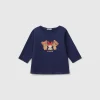 T-shirt in warm organic cotton