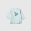 T-shirt in warm organic cotton
