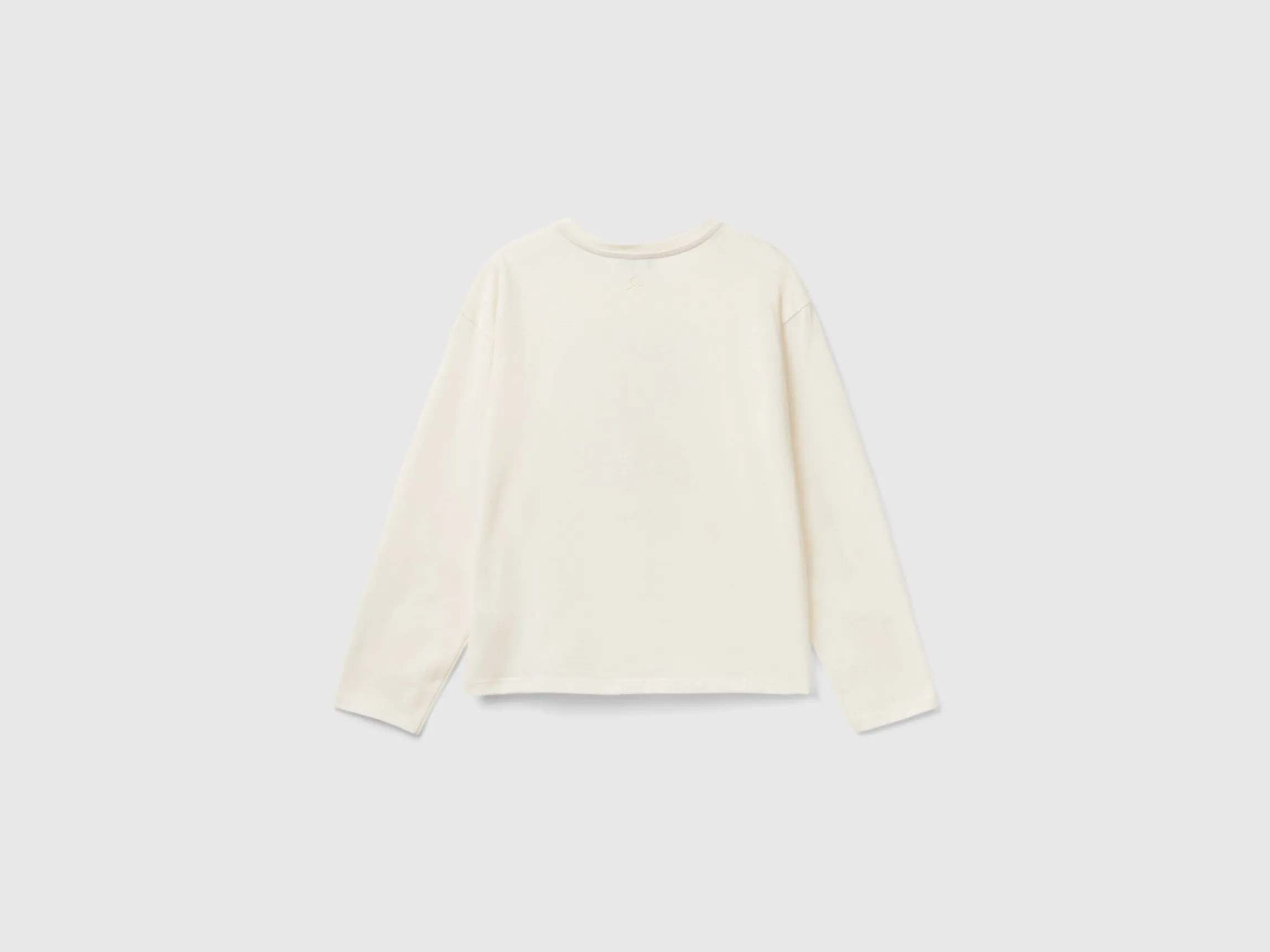 T-shirt in warm organic cotton