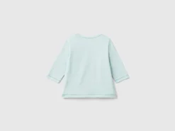 T-shirt in warm organic cotton