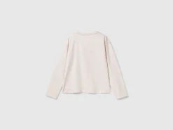 T-shirt in warm organic cotton