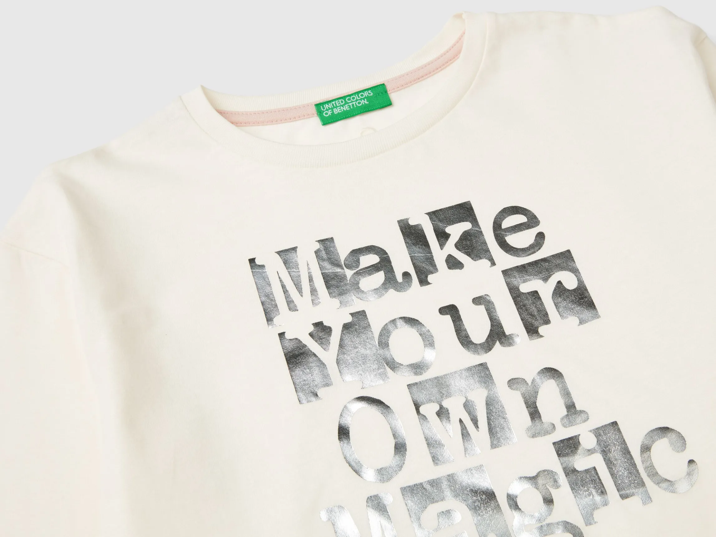 T-shirt in warm organic cotton