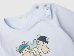 T-shirt in warm organic cotton
