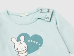 T-shirt in warm organic cotton