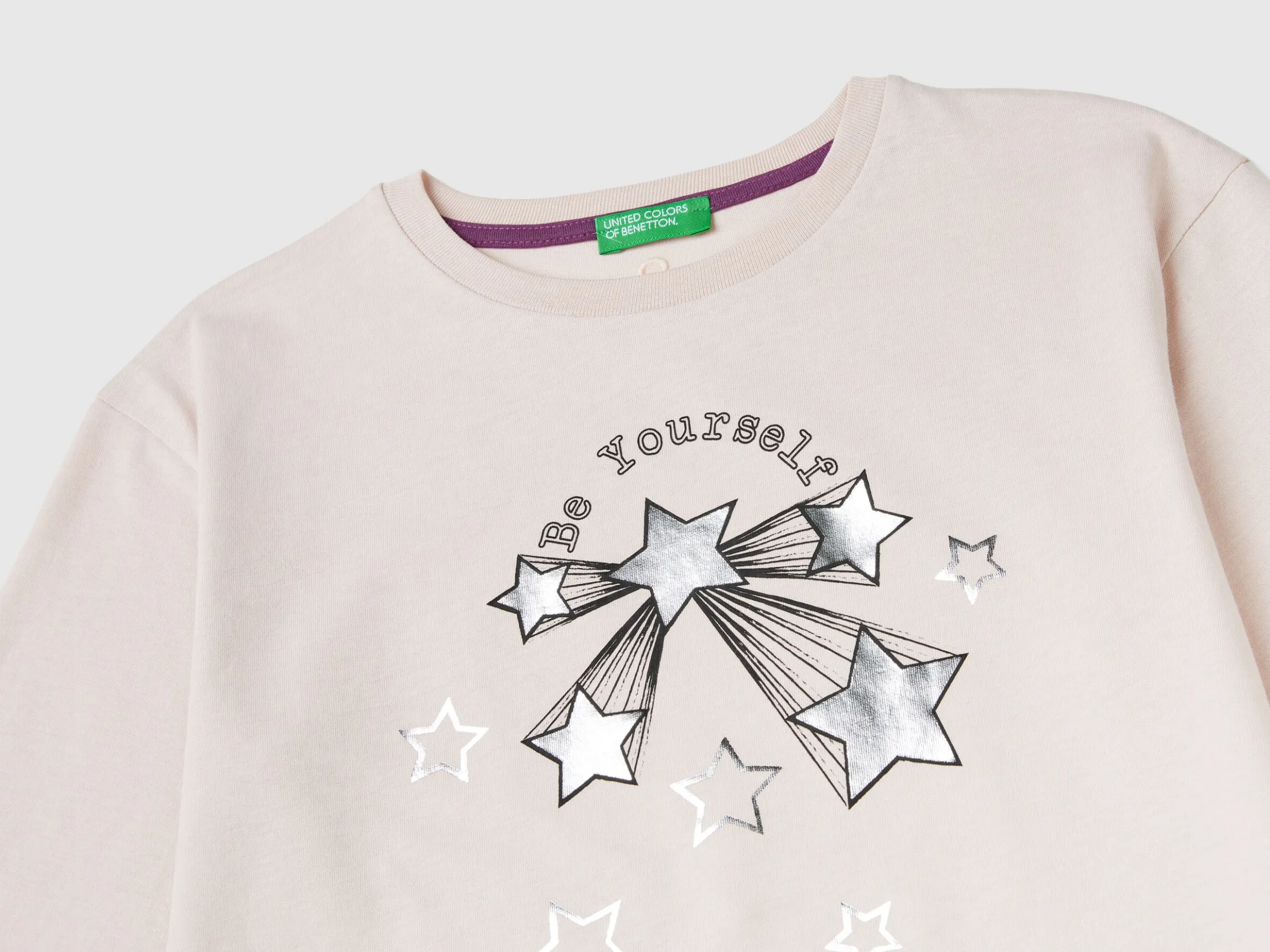 T-shirt in warm organic cotton