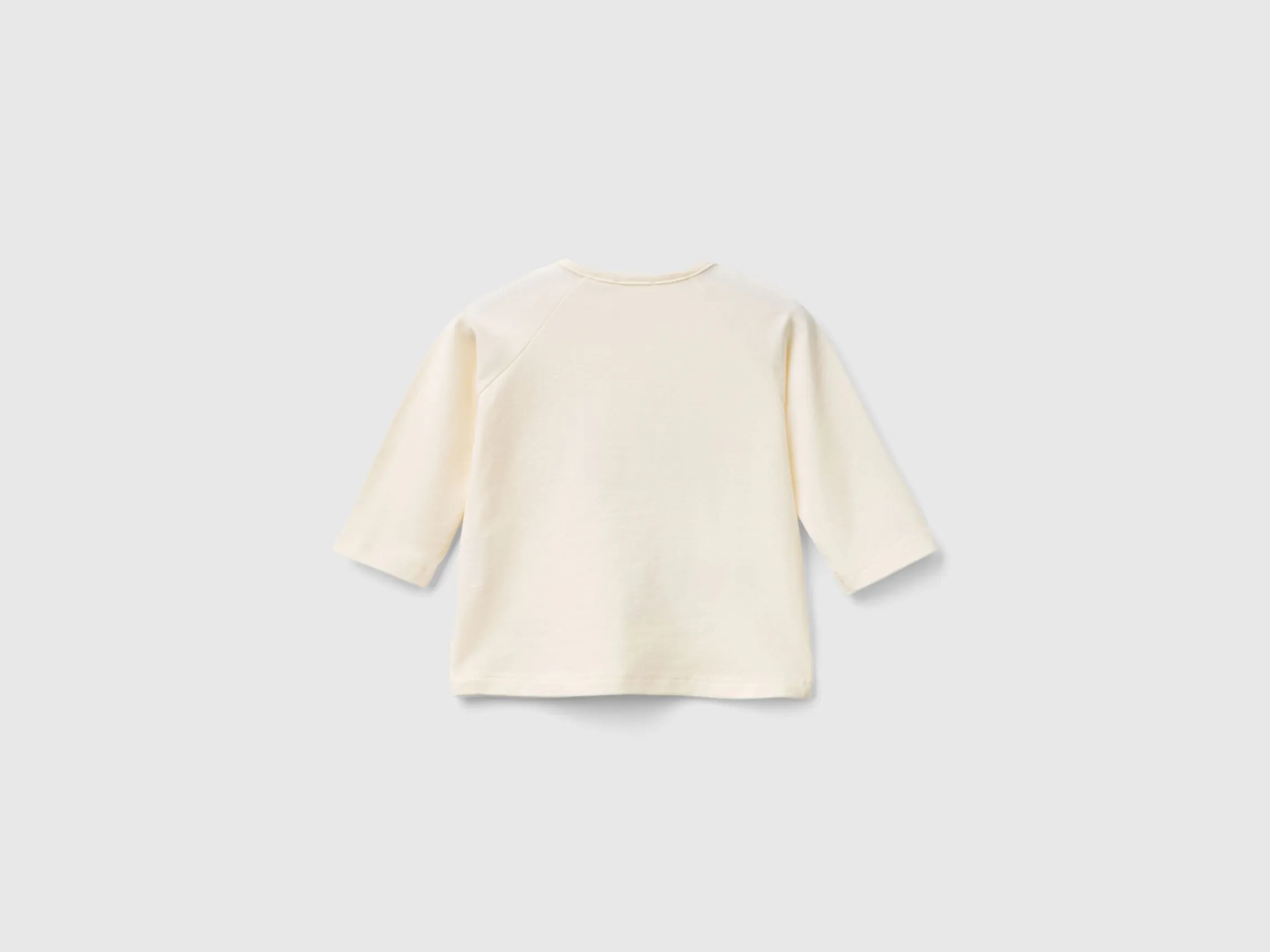 T-shirt with animal print