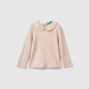 T-shirt with collar