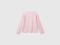 T-shirt with cut-out hearts