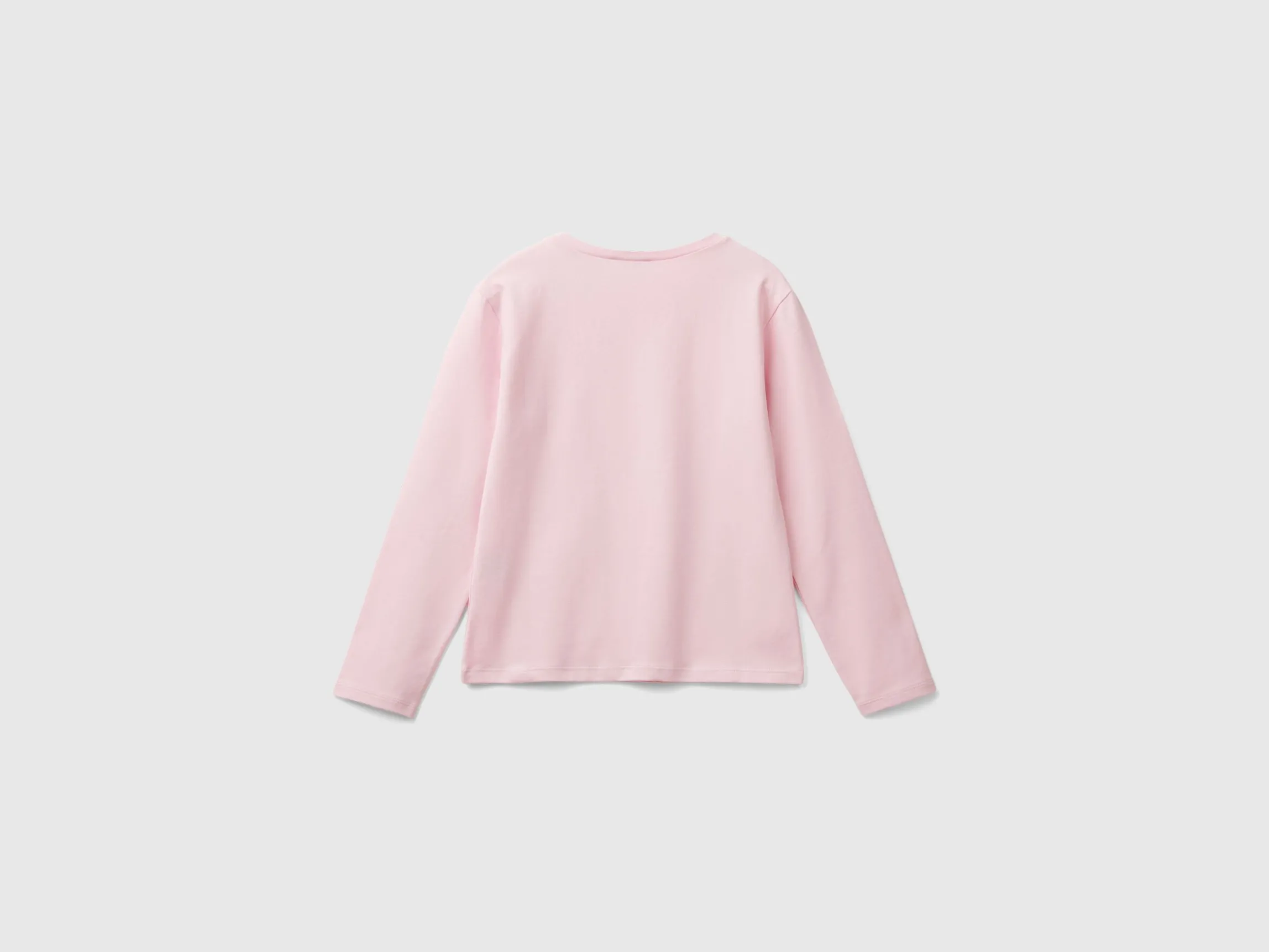 T-shirt with cut-out hearts