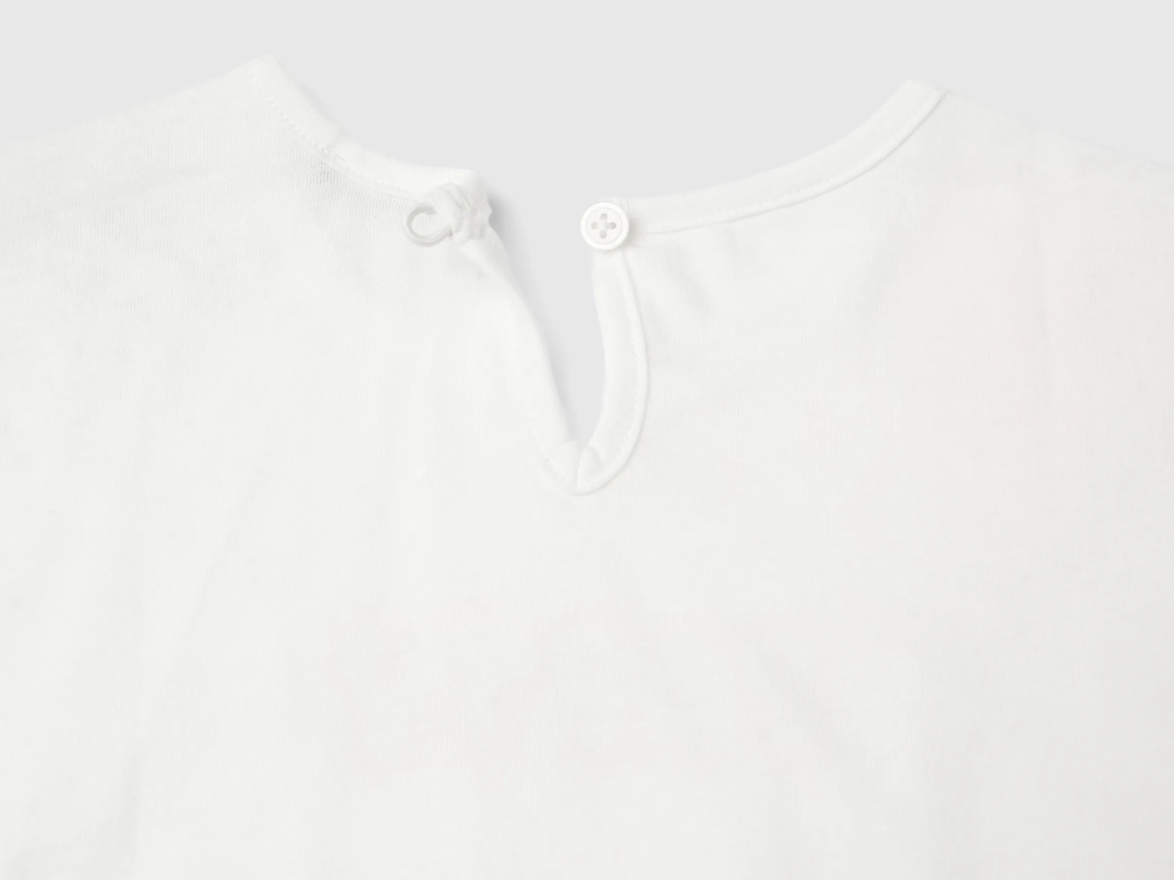 T-shirt with glitter print