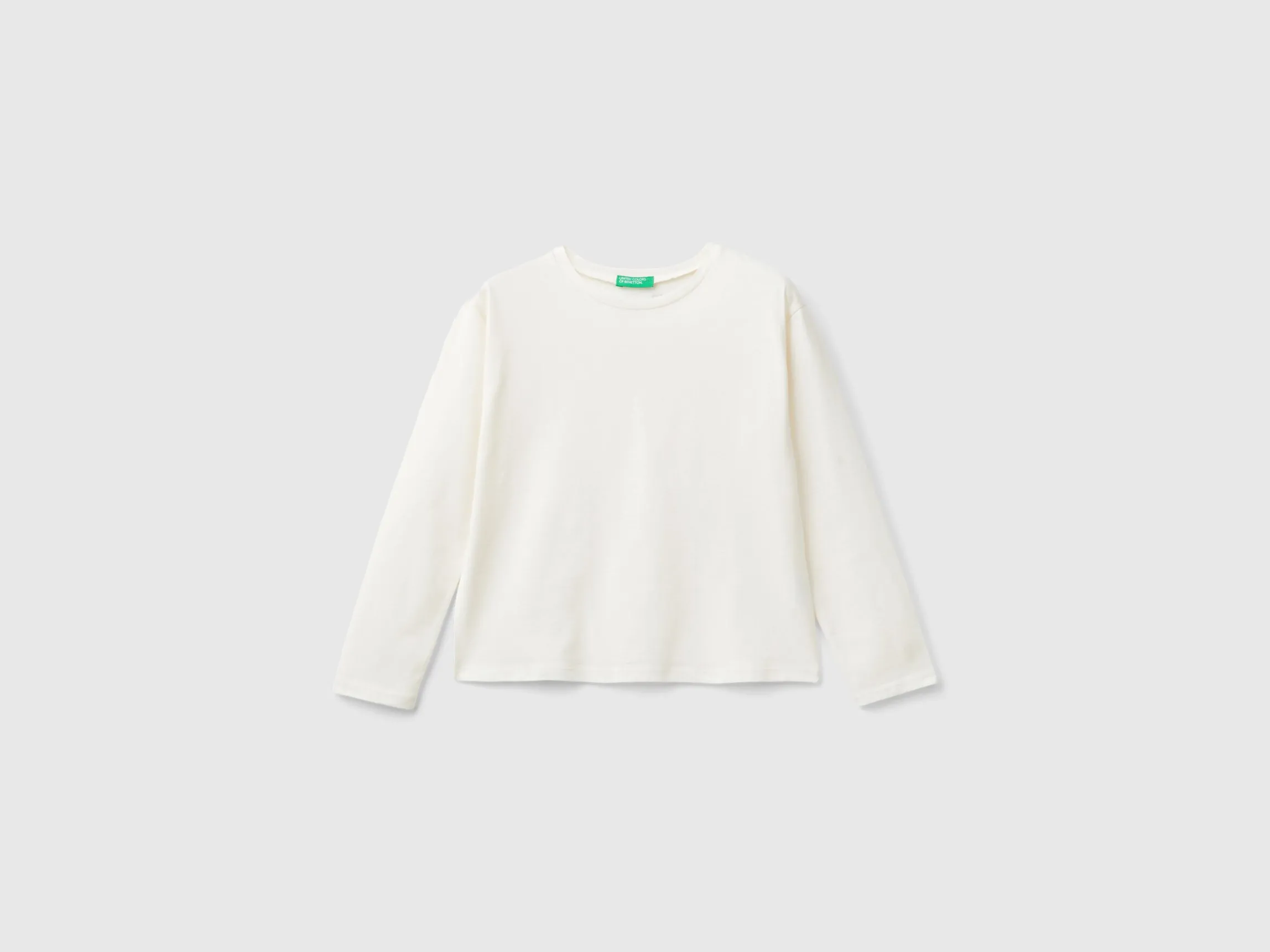 T-shirt with glittery print