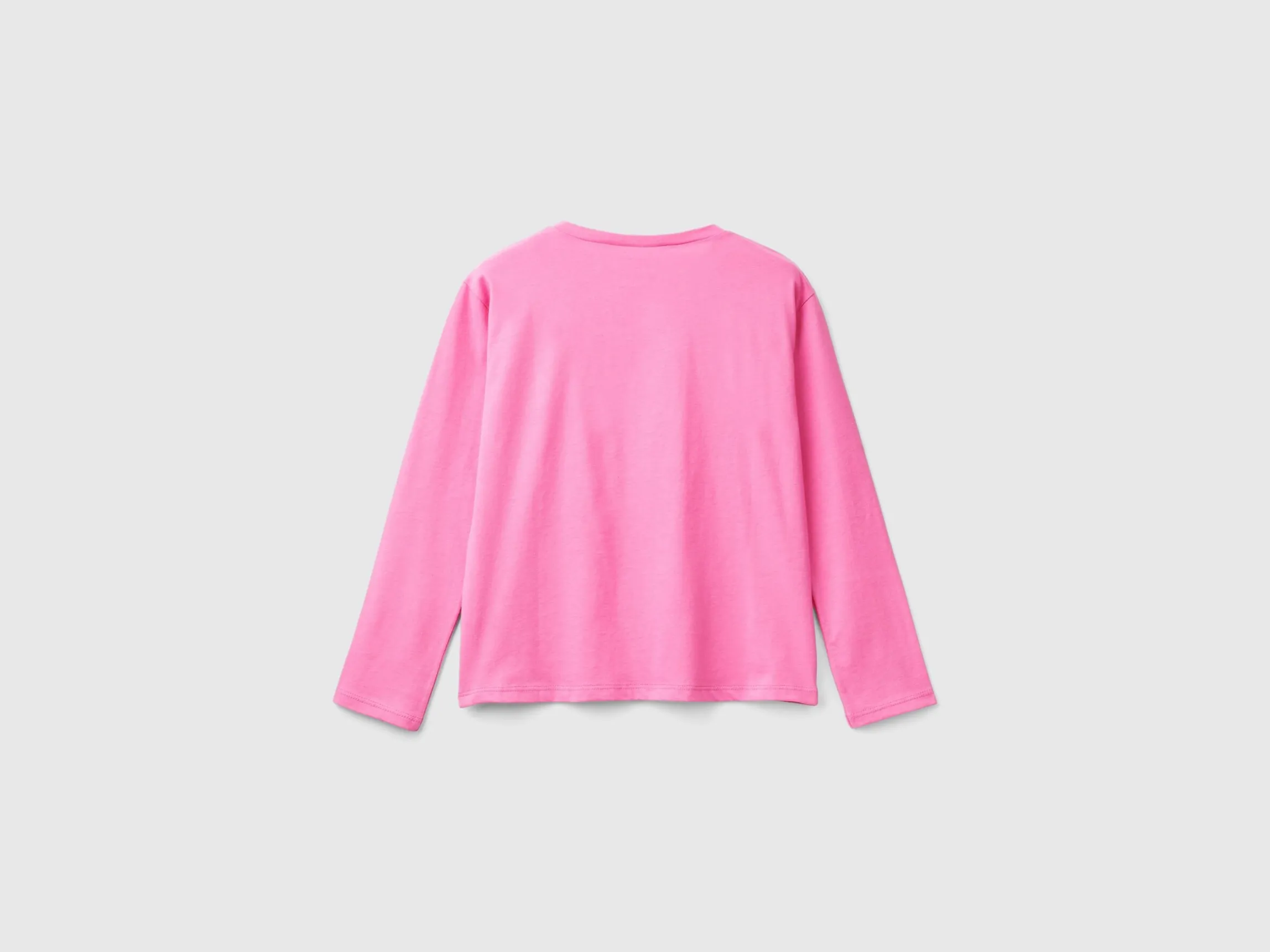 T-shirt with glittery print