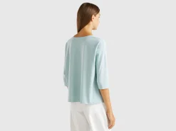 T-shirt with glossy print