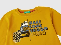 T-shirt with glow-in-the-dark print