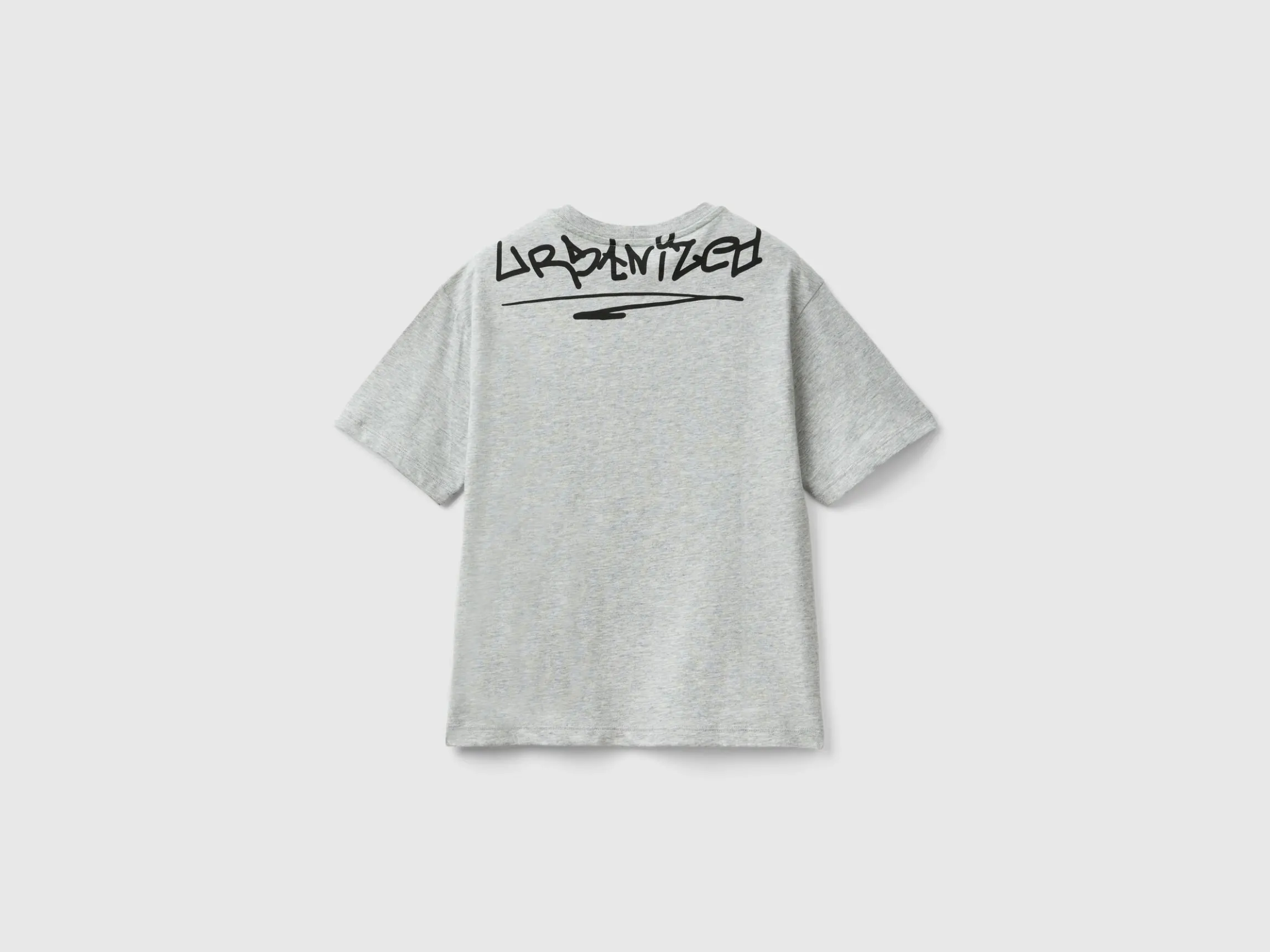 T-shirt with graffiti print