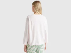 T-shirt with heart print